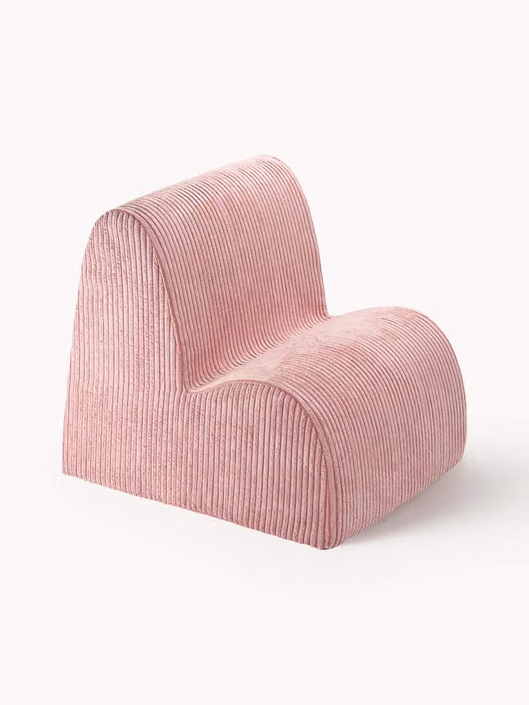Wigiwama Kinderarmstoel Cloud van corduroy