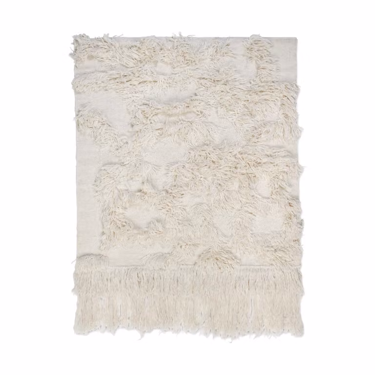 Classic Collection Rio wandkleed Wit 100 x 100 cm