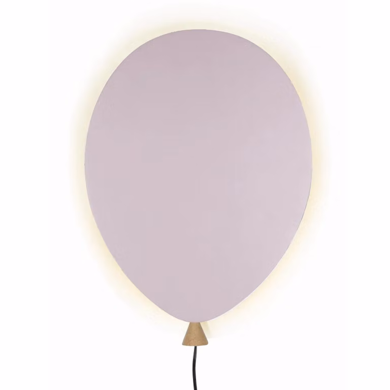 Globen Lighting Balloon Wandlamp Roze-Essen
