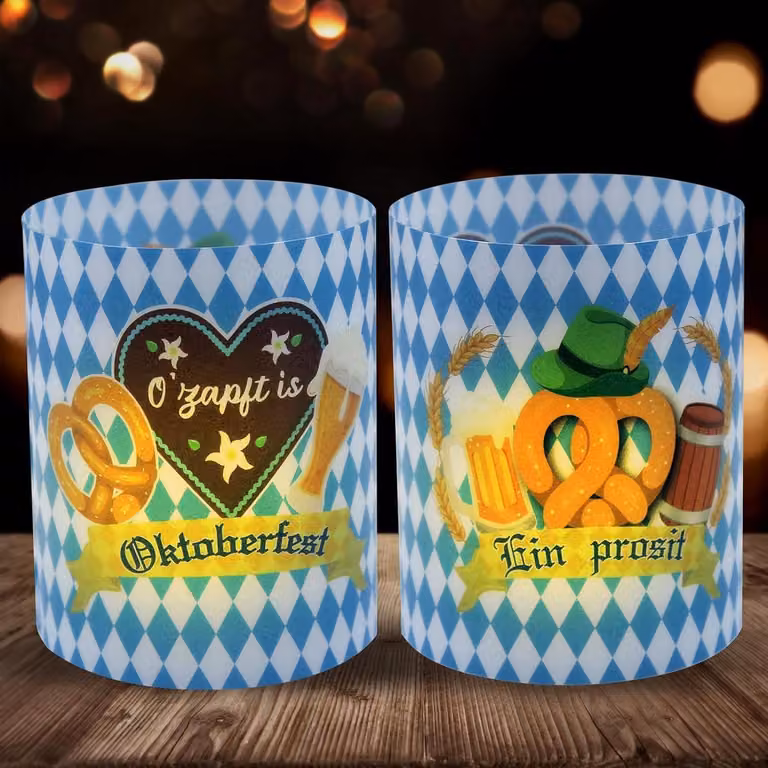 Sfeervol Windlicht voor Oktoberfest en Feesten