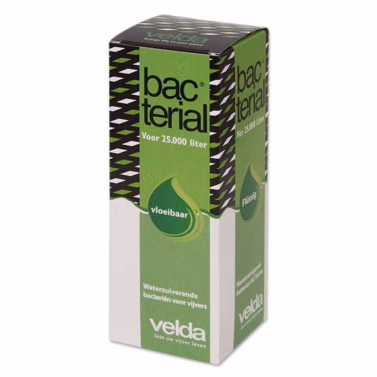 Velda Bacteriële Vloeistof 250 ml