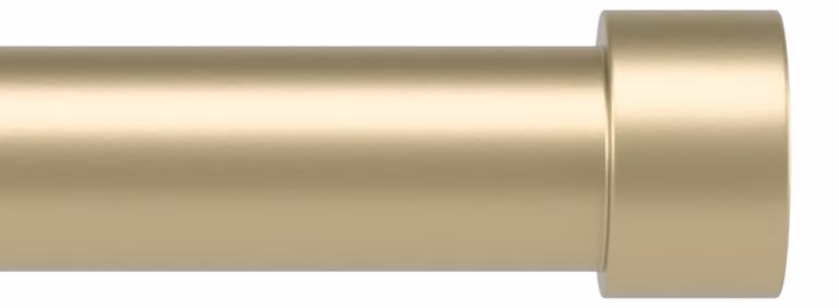 Umbra Gordijnroede Cappa Goud 168-305 cm