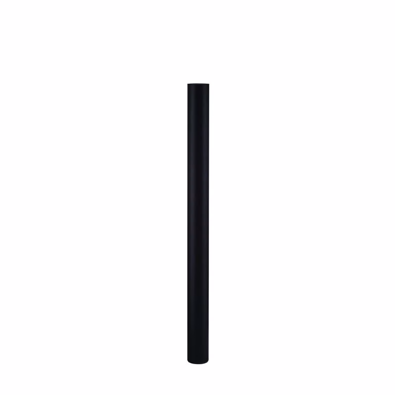Virtus vloerlamp Lyora zwart aluminium met warm wit licht, Hoogte: 155 cm