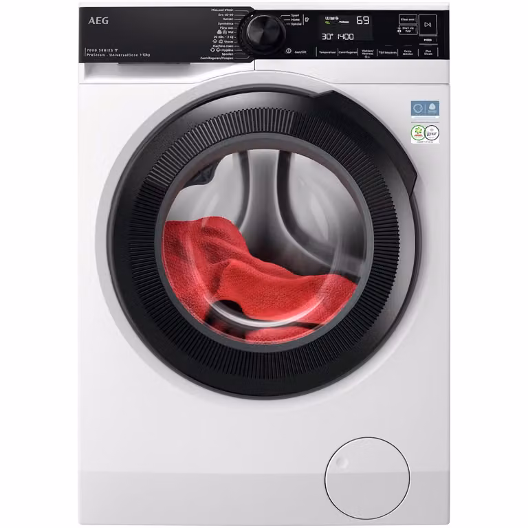 AEG LR7604UC4 Wasmachine Wit
