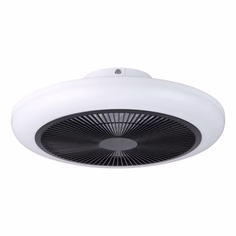 Eglo Plafondventilator Sayulita wit met zwart Ø 46cm - 35234