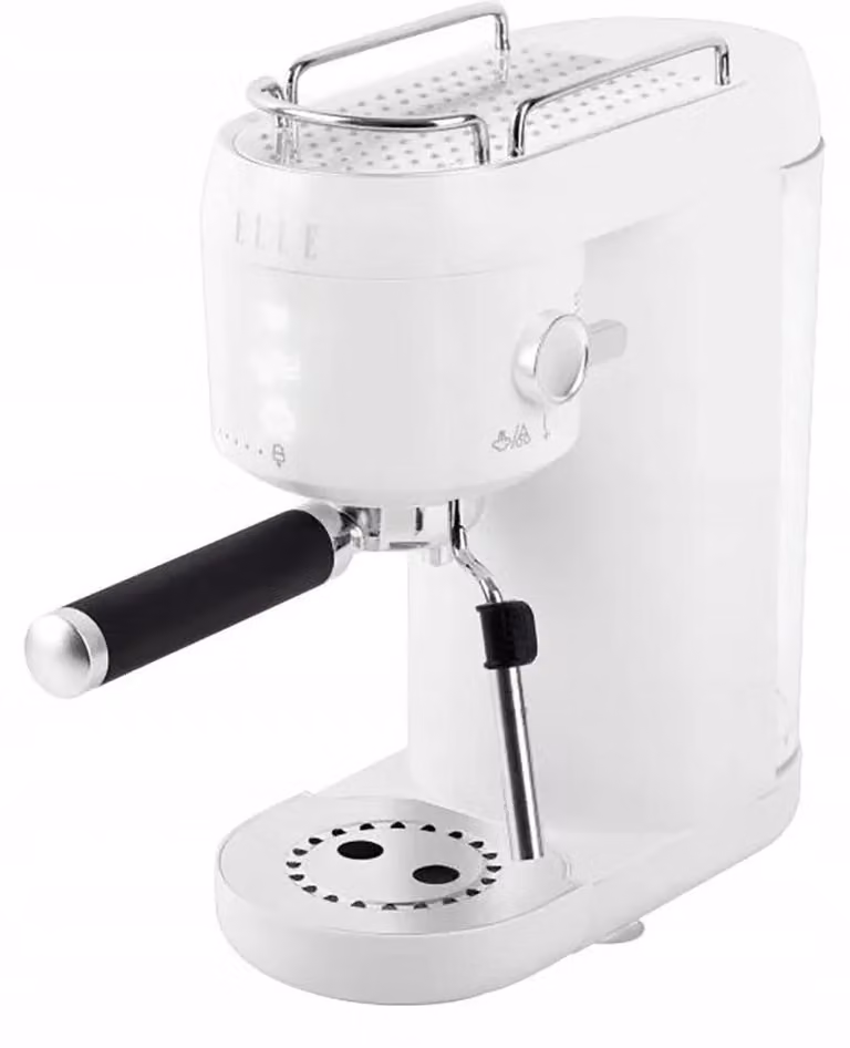 ELLE koffiemachine wit