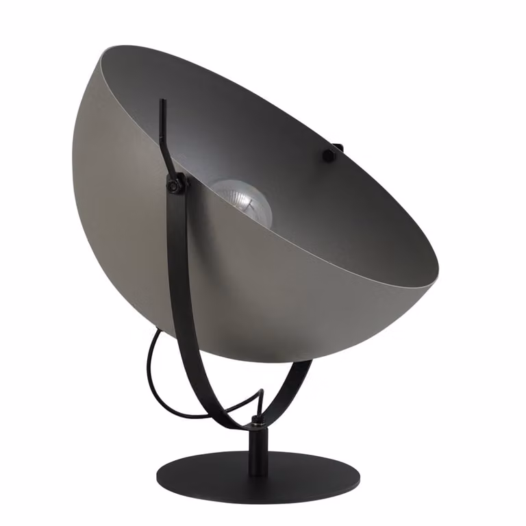 Masterlight Industriële Uplighter 50 Tafellamp - Betongrijs