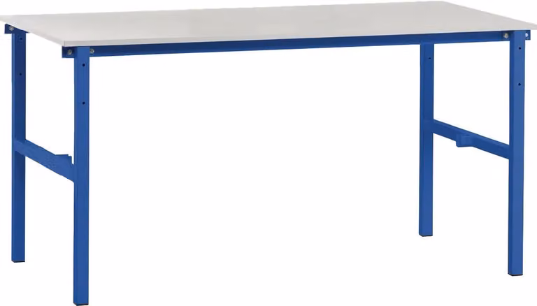 Hüdig & Rocholz Werkbank en opbergtafel, B: 160 cm, D: 80 cm, H: 85 cm