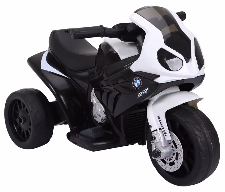 HOMCOM Elektrische motorfiets voor kinderen met BMW-licentie