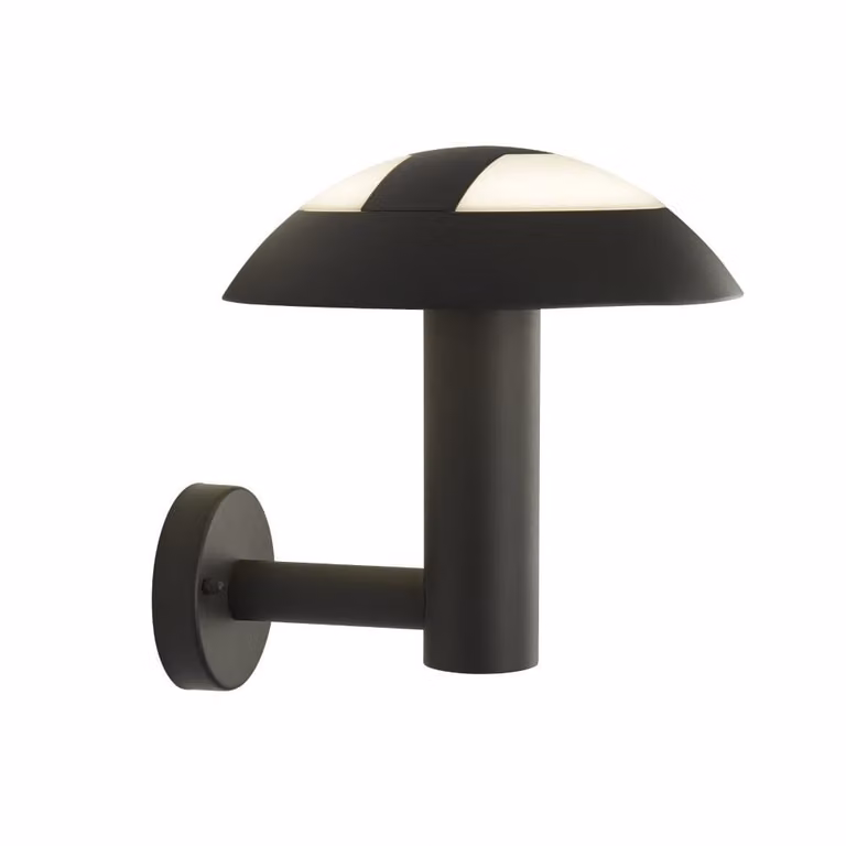 Mushroom Led Buitenlamp Searchlight 4000K Cool White - 7263GY