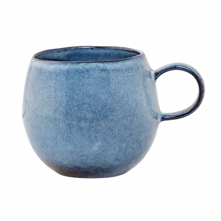 Bloomingville Sandrine mok set van 6 stuks blauw