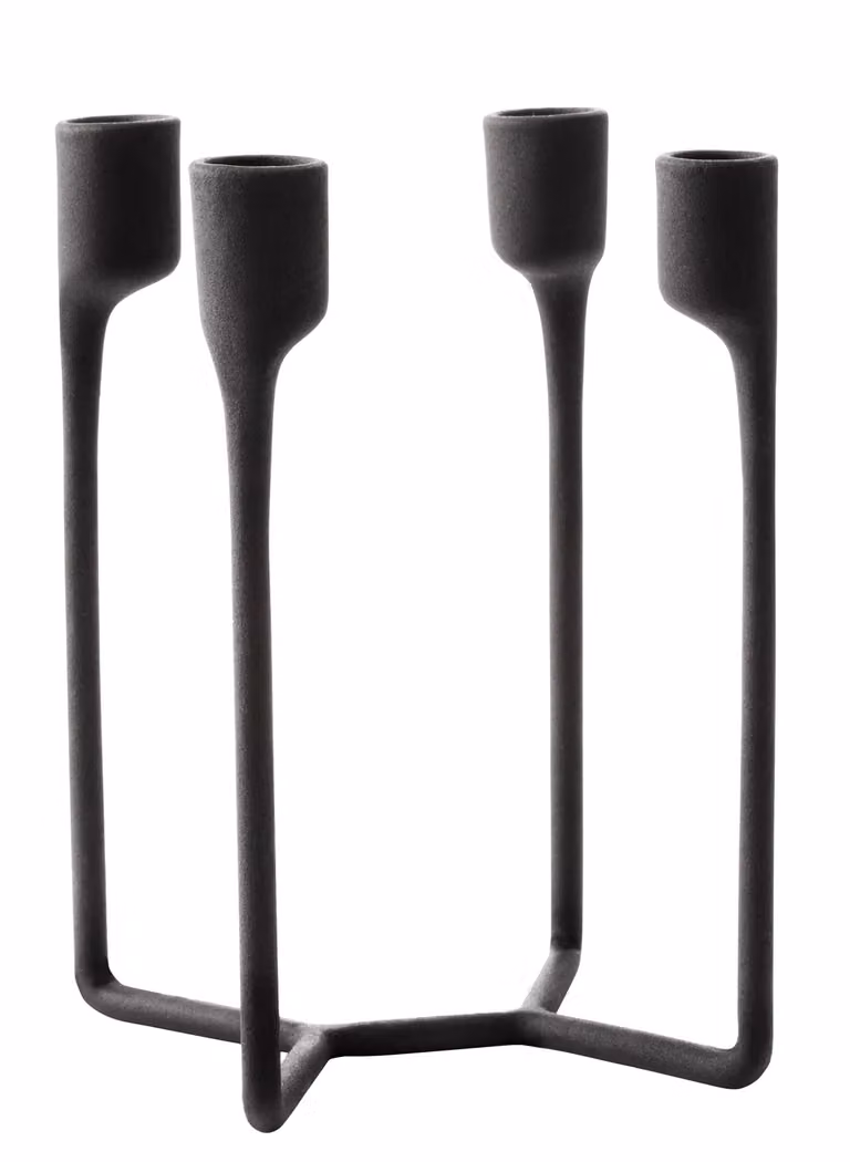 Normann Copenhagen Heima kaarsenhouder zwart