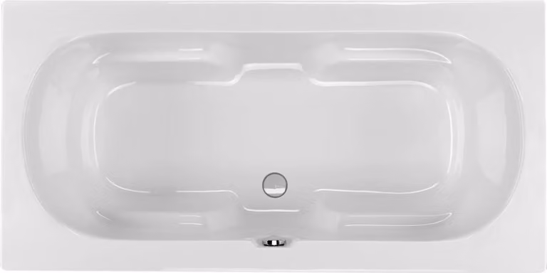 Schröder Miranda rechthoekige douchebak, Wit, B/D/H: 180 x 90 x 48,5 cm