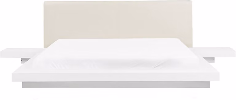Beliani Waterbed Wit B/D: 180 x 200 cm