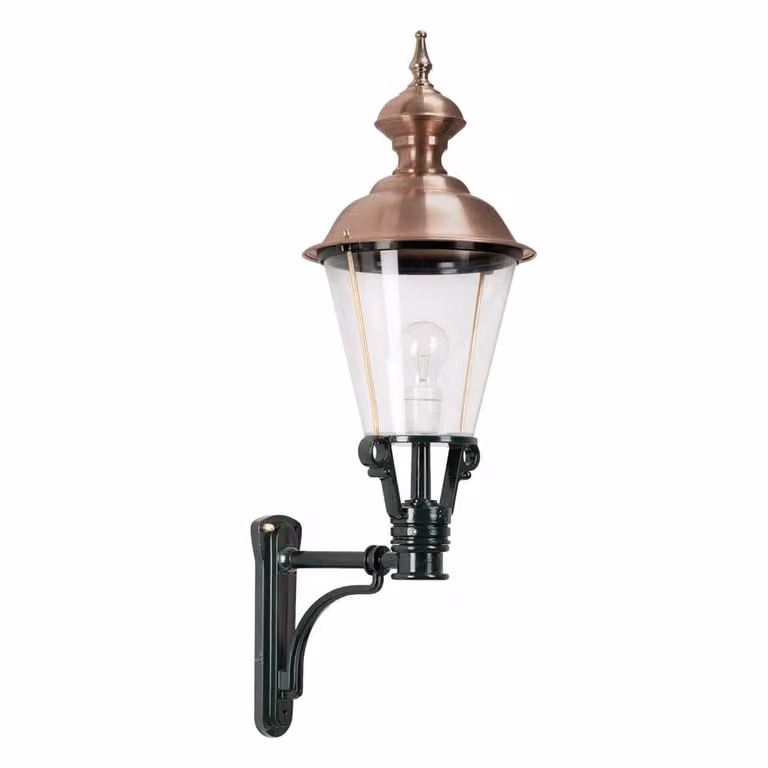 KS Verlichting Muurlamp Soest Oudhollands Groen