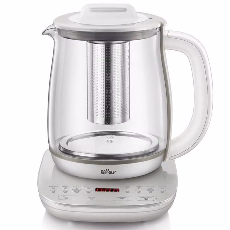 Bear gezonde waterkoker YSH-C18R6 1,8 l 1000-1200 W met 16 slimme voorinstellingen