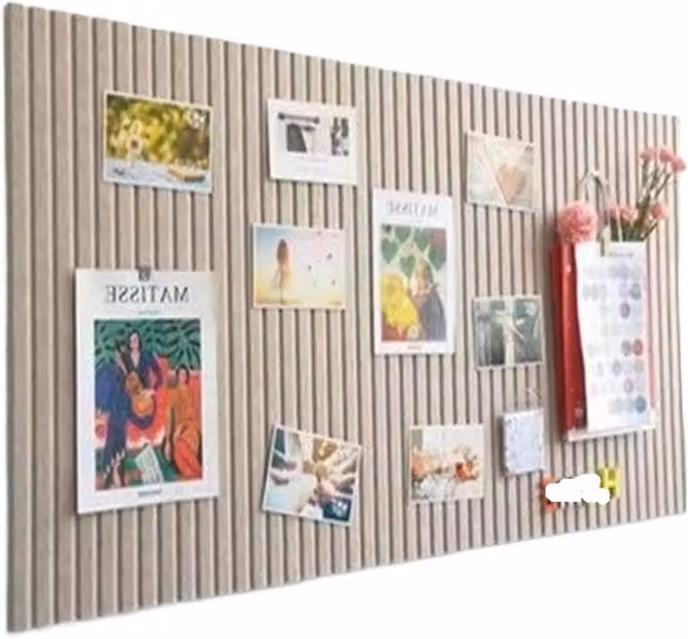 Vilt Paneel Muursticker Displaybord Kameel 40 x 60 cm