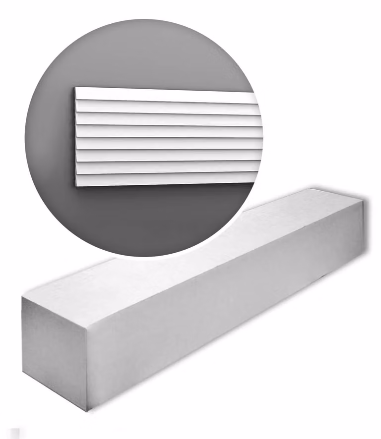 Orac Decor Modern Ripple 3D muurpaneel WX204-2600-box, 6 stuks (15,6 m2)