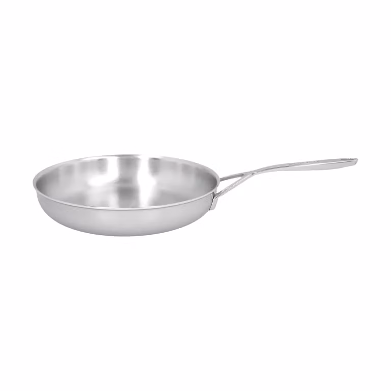 Demeyere 5-plus koekenpan van roestvrij staal 5-ply Ø28 cm