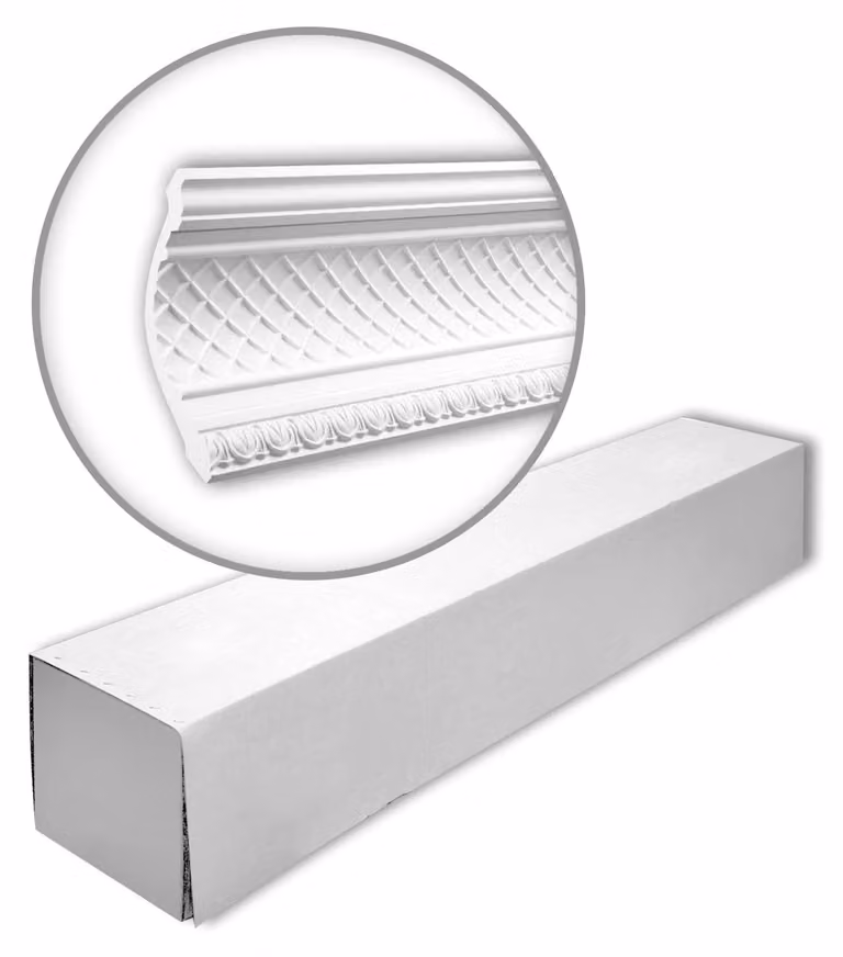 Profhome Decor Kroonlijst 150138, 4 stuks, 8 m