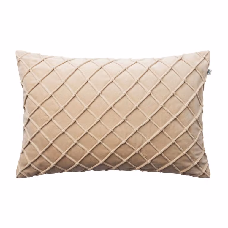 Chhatwal & Jonsson Deva kussenhoes Tan 40 x 60 cm