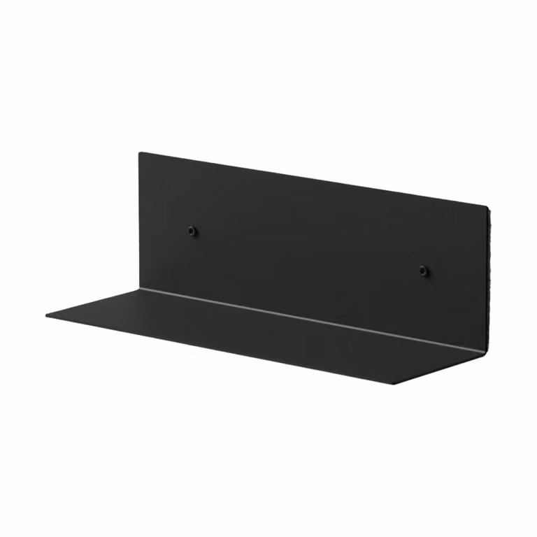 Nichba badkamerrekje Black, Breedte: 30 cm