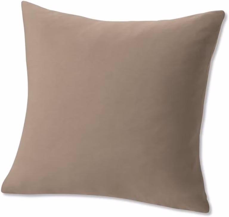 Zachte Jersey Kussensloop van Fijn Katoen - 40 x 60 cm
