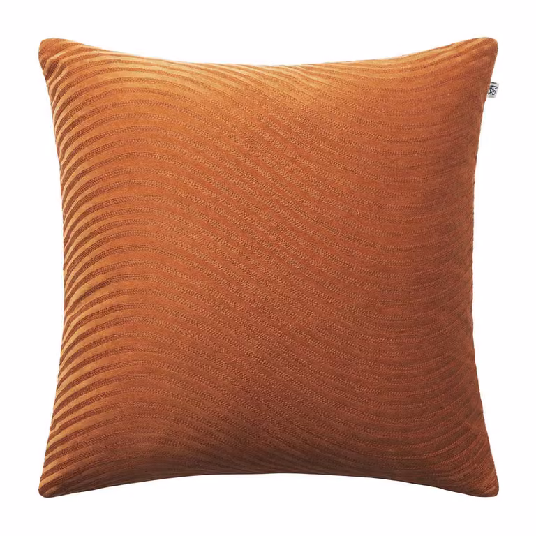 Chhatwal & Jonsson Kunal kussenhoes Terracotta 50x50 cm