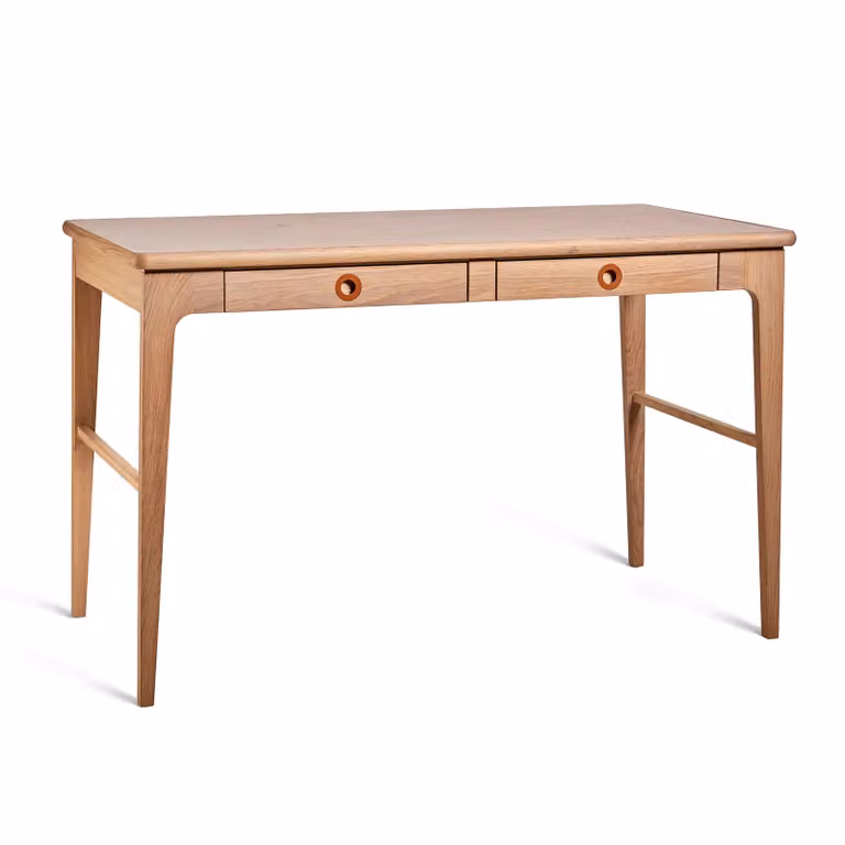 Mavis Höllviken bureau eik witgepigmenteerd