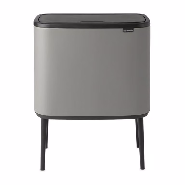 Brabantia Bo Touch Bin 36 liter Mineral concrete grey