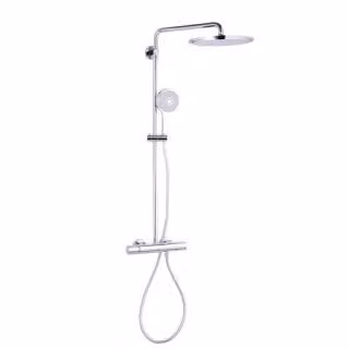GROHE Rainshower SmartActive 130 doucheset, Chroom, Wandmontage, G1/2 aansluiting