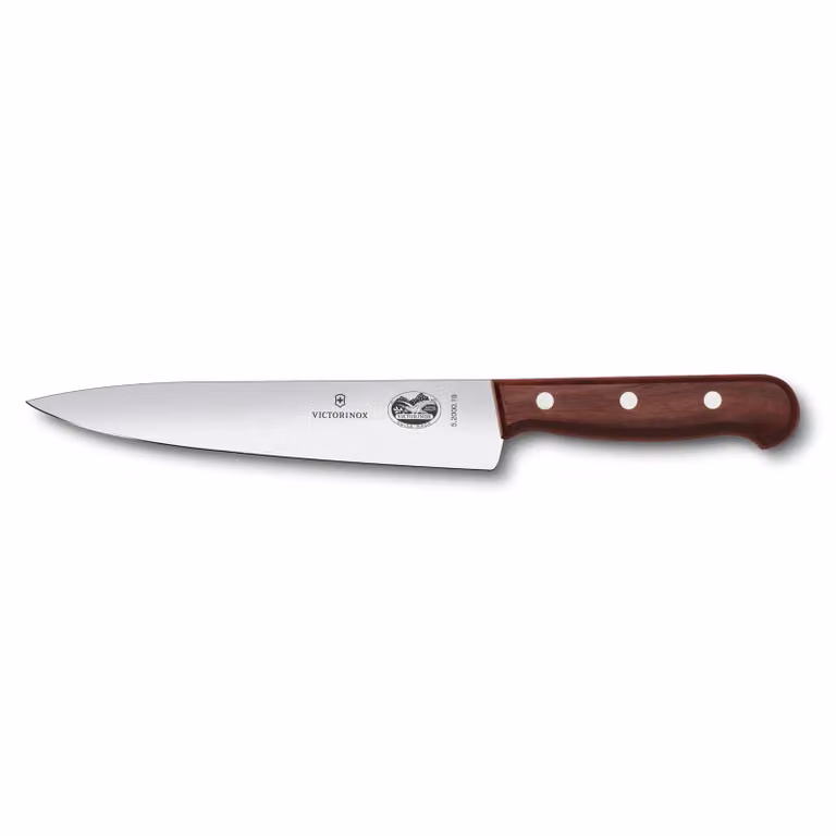 Victorinox Wood koksmes van roestvrij staal en esdoorn, 19 cm