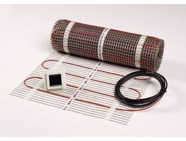Devi Dunne mattenset 0,5 x 16 meter, 1200W