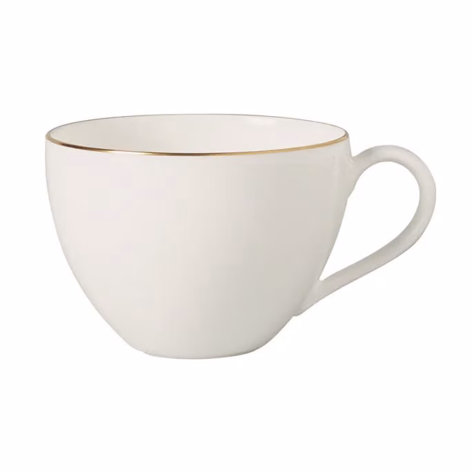 Villeroy & Boch Anmut Gold koffiekopje wit/goud