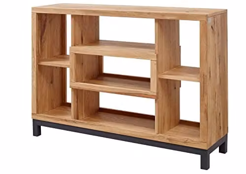 Villanders Ruimteverdeler Wilde Eik Natuurlijk Geolied B: 120 cm, D: 34 cm, H: 90 cm