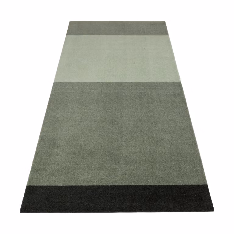 Tica Copenhagen Stripes gangmat horizontaal Green, 90 x 200 cm
