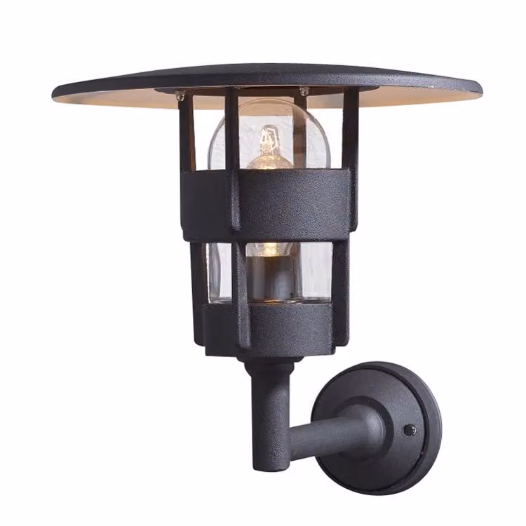 Konstsmide Freja Design Wandlamp Zwart