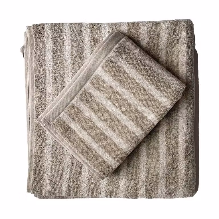 Tell Me More Bonnie badlaken voor baby's Beige 70 x 140 cm