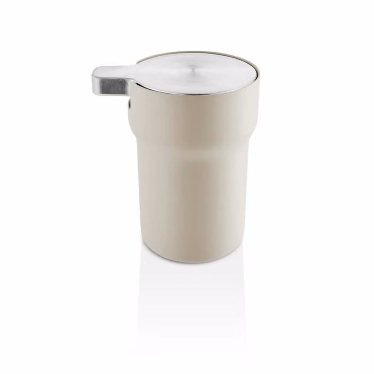 Eva Solo Citadel zeepdispenser Sand, Diameter: 12 cm
