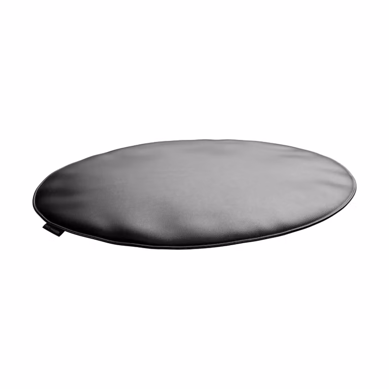 Fritz Hansen Series 7 leren stoelkussen Essential Black