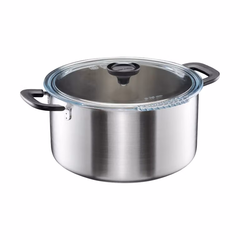 Fiskars Functional Form kookpan met deksel, 7 liter