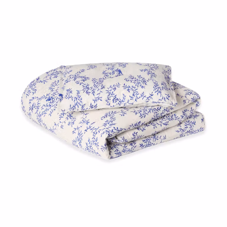 Garbo&Friends Jardim Muslin beddengoed voor kinderen, 100 x 130 cm en 35 x 55 cm