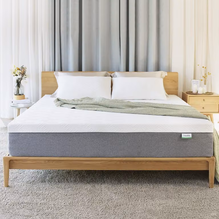 Dripio Matras met gel-traagschuim, 7 zones, 140 x 190 cm, dikte: 22 cm