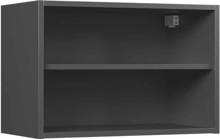 Vicco Hangkast Fame-Line Antraciet/Antraciet Breedte: 60 cm