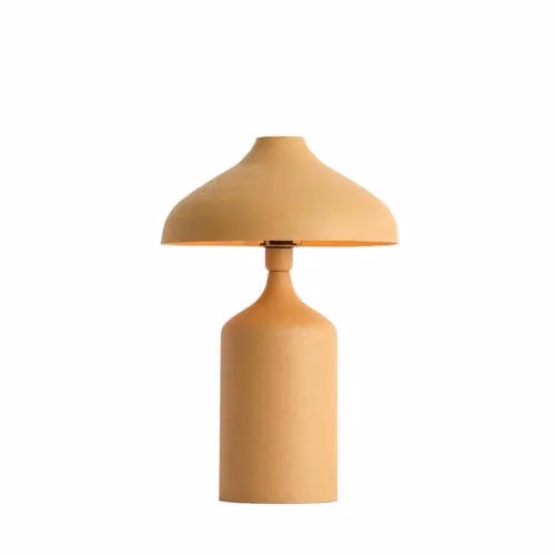 Light & Living Yebri design tafellamp bruin Ø 36 cm x 54 cm