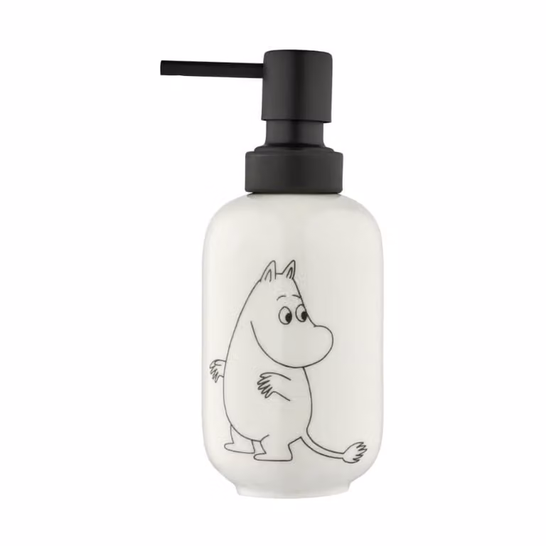 Dsignhouse x Moomin zeepdispenser 35 cl Wit