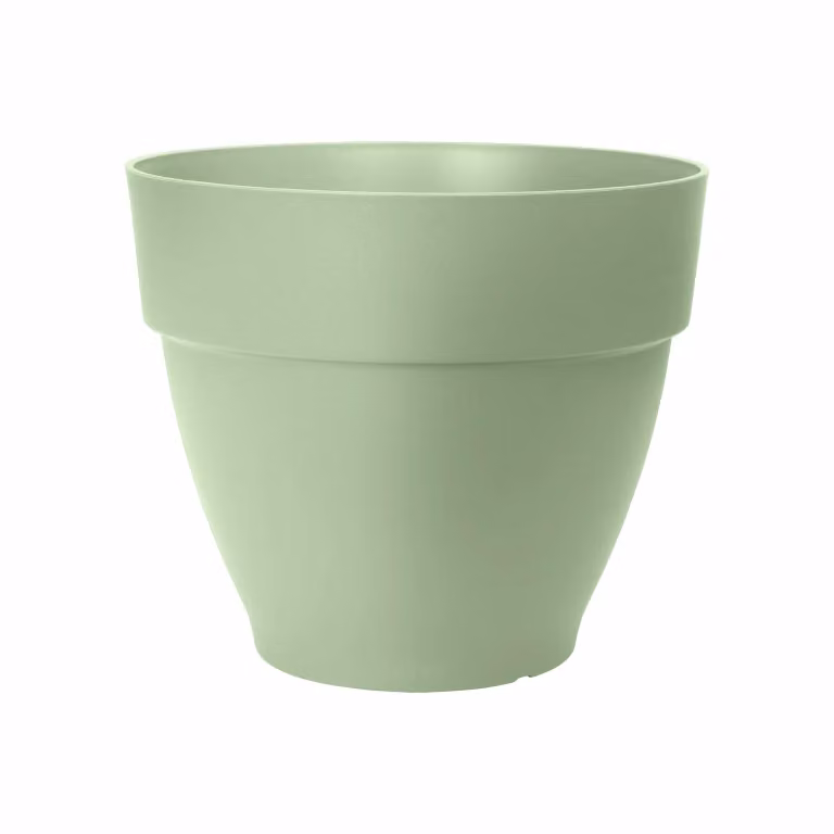 Elho Vibia Campana Round Pot 47 - Pistachegroen