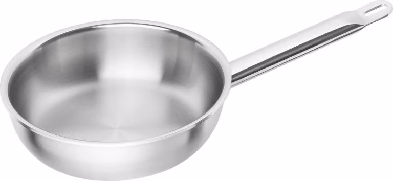 ZWILLING PRO koekenpan, 20 cm, roestvrij staal 18/10, zilverkleurig