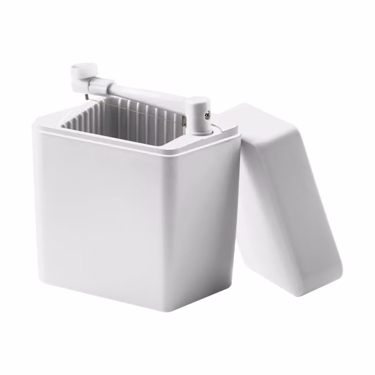 Rosti Classic kaasdoos met kaassnijder Wit B/D/H: 16,5 x 10 x 19 cm