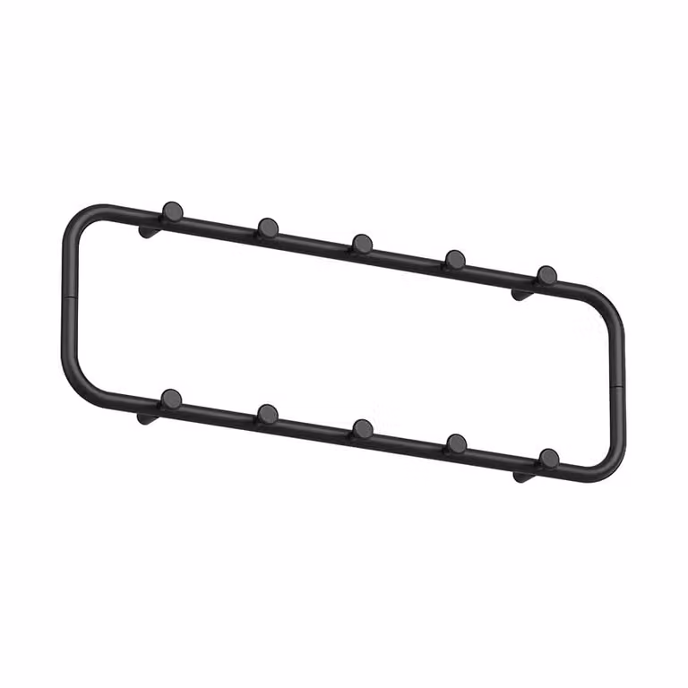 Essem Design Classic kapstok Zwart 60 cm